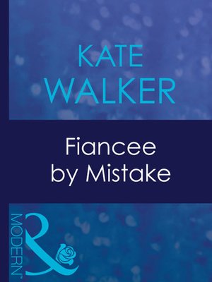cover image of Fiancee by Mistake